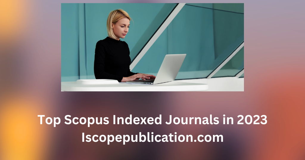 Scopus Indexed journals