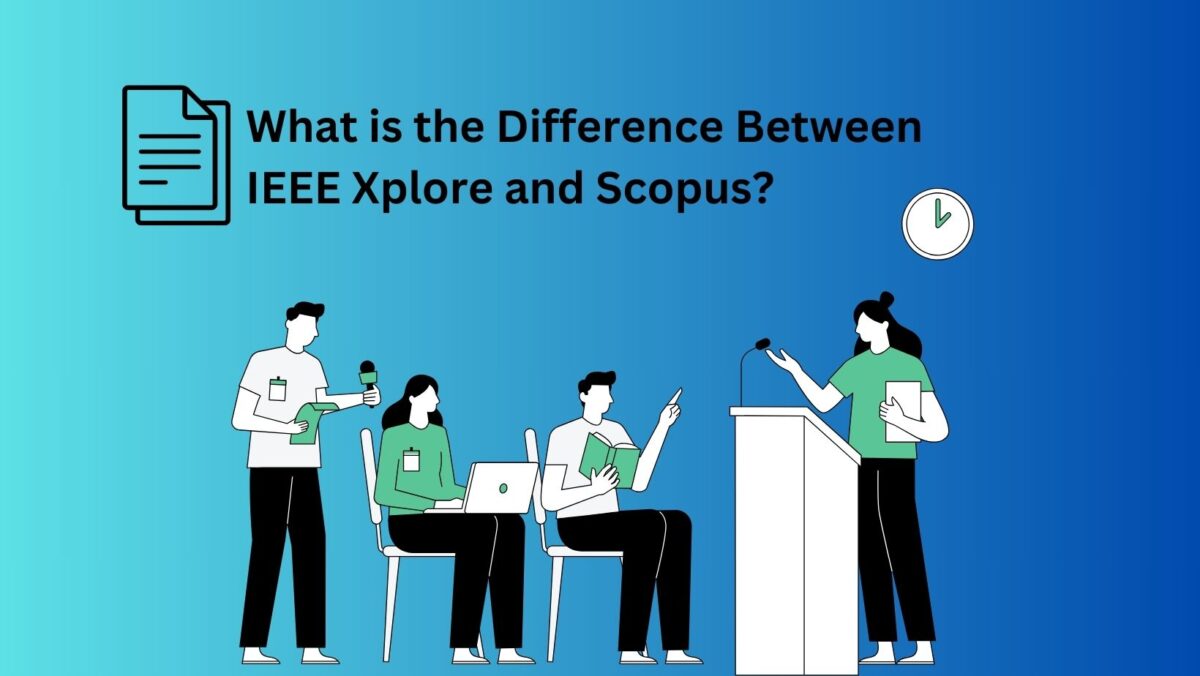 Difference Between IEEE Xplore and Scopus